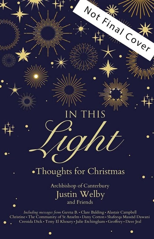 In This Light: Thoughts for Christmas (Hardcover)