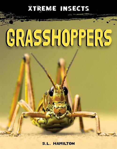 Grasshoppers (Library Binding)