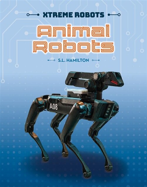 [중고] Animal Robots (Library Binding)