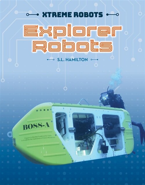 [중고] Explorer Robots (Library Binding)