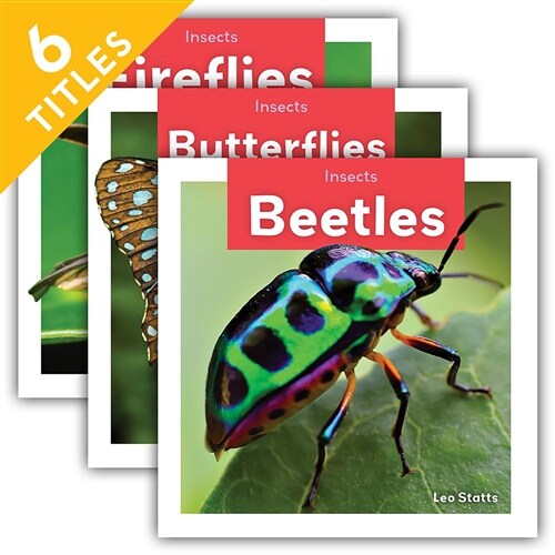 Insects (Set) (Library Binding)