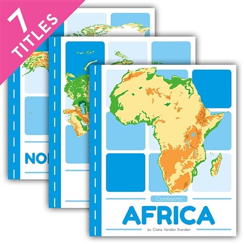 Continents (Set) (Library Binding)