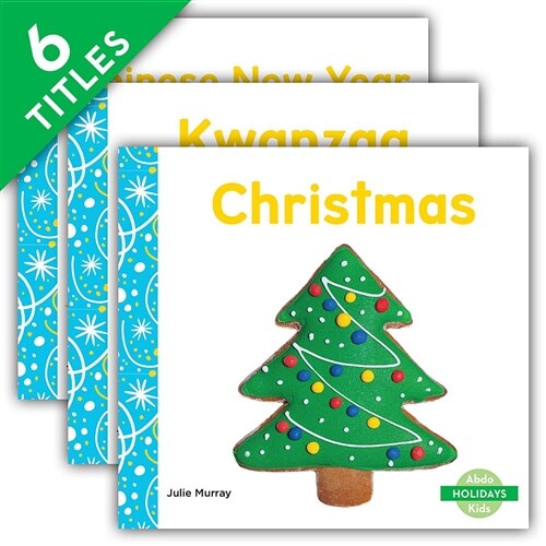 Holidays Set 2 (Set) (Library Binding)