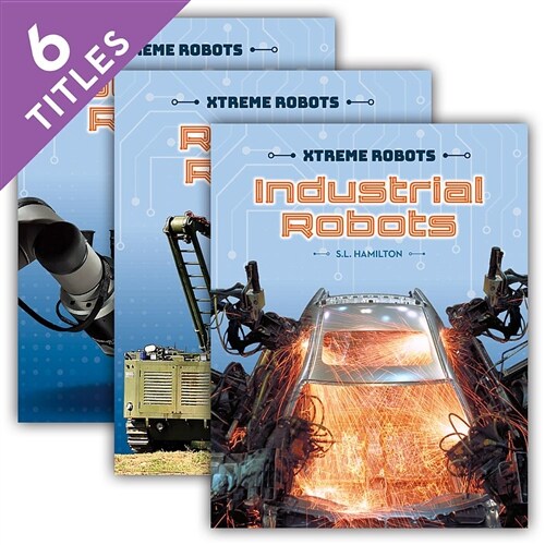 Xtreme Robots (Set) (Library Binding)