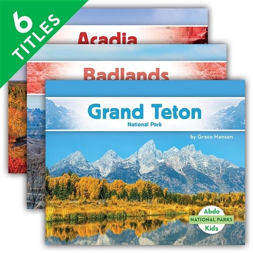 National Parks (Set) (Library Binding)