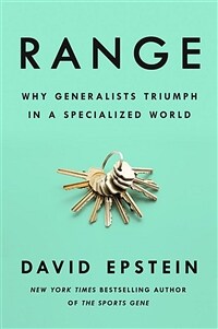 Range: Why Generalists Triumph in a Specialized World (Hardcover)