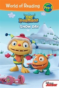 Henry Hugglemonster: Snow Day (Library Binding)