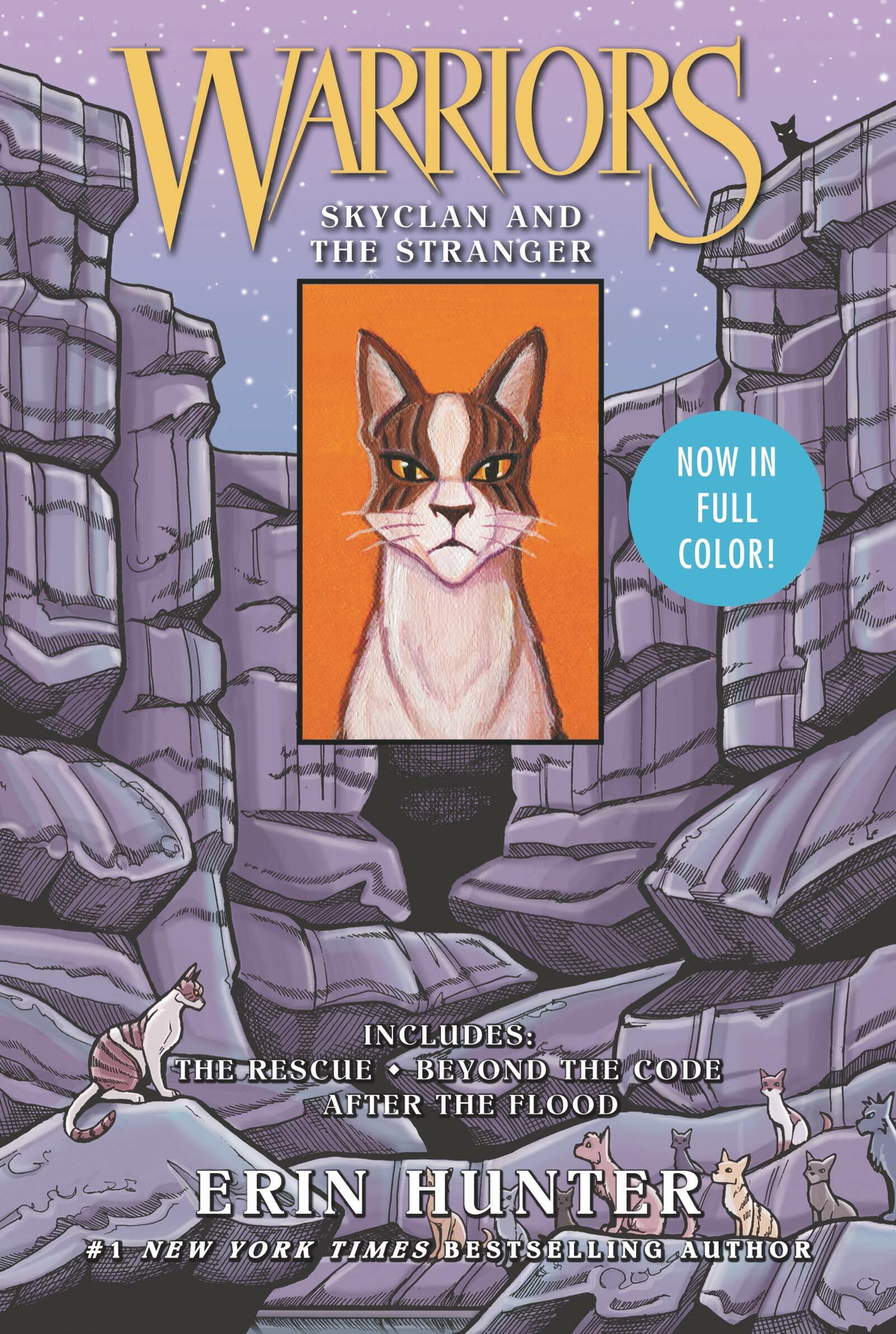 Warriors: Skyclan and the Stranger: 3 Full-Color Warriors Manga Books in 1 (Paperback)