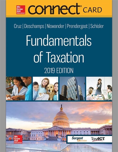 Connect Access Card for Fundamentals of Taxation 2019 Edition (Pass Code, 12th)