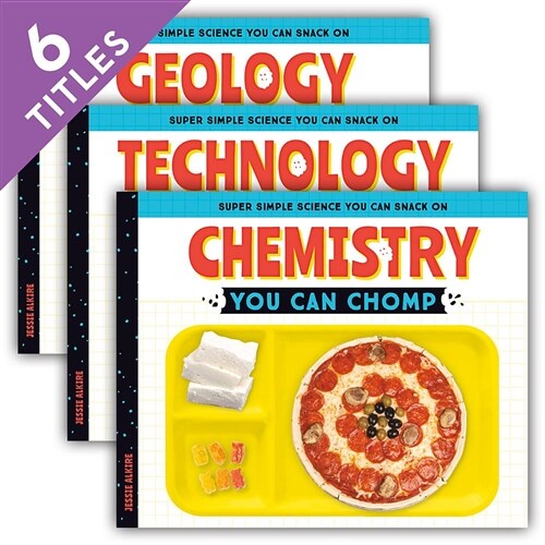 Super Simple Science You Can Snack on (Set) (Library Binding)