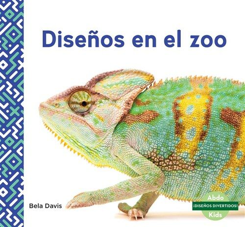 Dise?s En El Zoo (Patterns at the Zoo) (Library Binding)