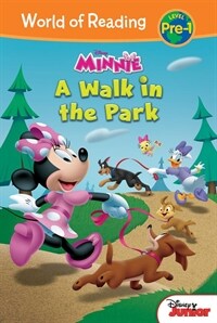 Minnie: A Walk in the Park (Library Binding)