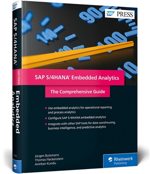SAP S/4hana Embedded Analytics: The Comprehensive Guide (Hardcover)