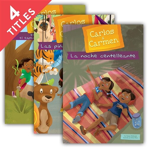 Carlos & Carmen Set 3 (Spanish Version) (Set) (Library Binding)
