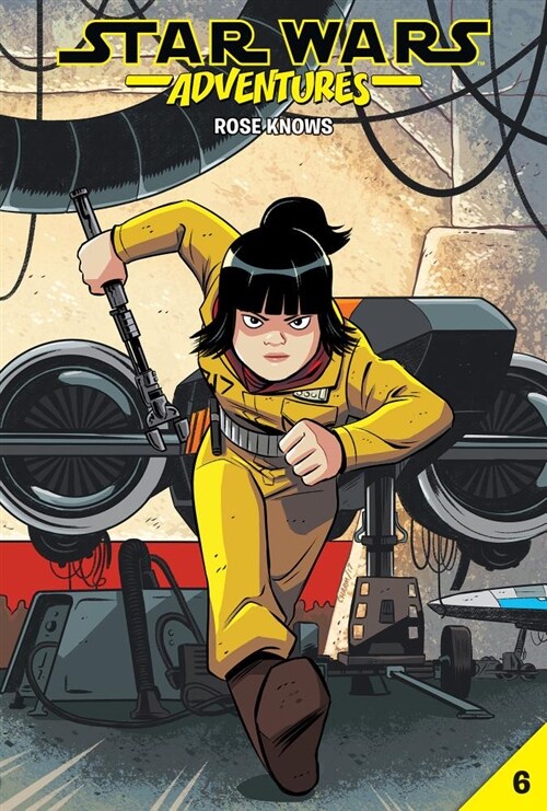 Star Wars Adventures #6: Rose Knows (Library Binding)