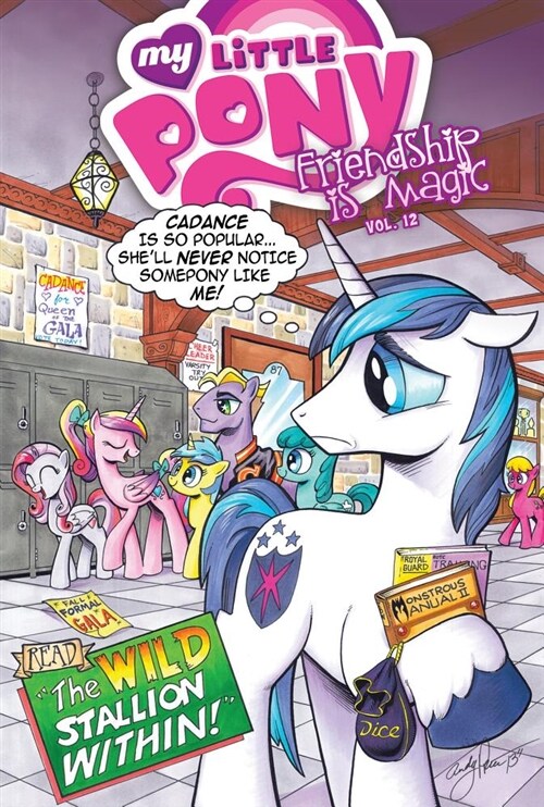 My Little Pony: Friendship Is Magic: Vol. 12 (Library Binding)