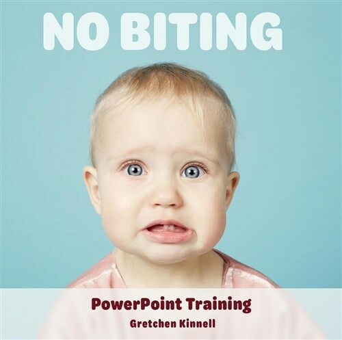 No Biting PowerPoint Training (Audio CD)