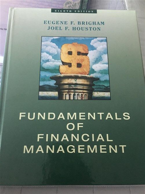 [중고] Fundamentals of Financial Management (Hardcover, 8)