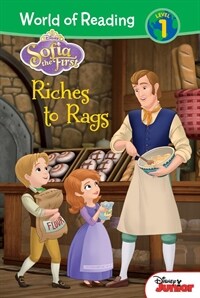 Sofia the First: Riches to Rags (Library Binding)
