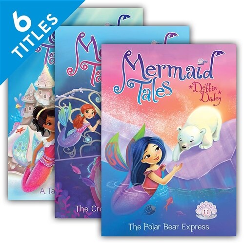 Mermaid Tales Set 2 (Set) (Library Binding)