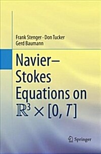 Navier-Stokes Equations on R3 ?[0, T] (Paperback, Softcover Repri)