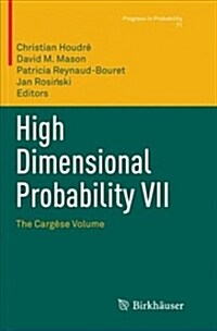 High Dimensional Probability VII: The Carg?e Volume (Paperback, Softcover Repri)