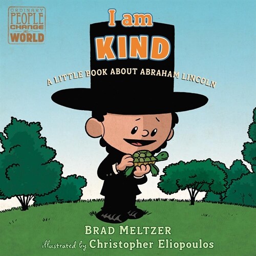 [중고] I Am Kind: A Little Book about Abraham Lincoln (Board Books)