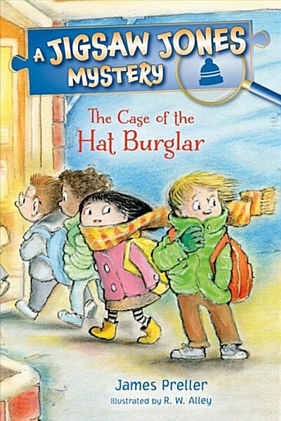 [중고] Jigsaw Jones: The Case of the Hat Burglar (Paperback)