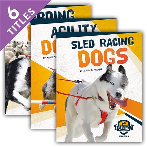 Canine Athletes (Set) (Library Binding)