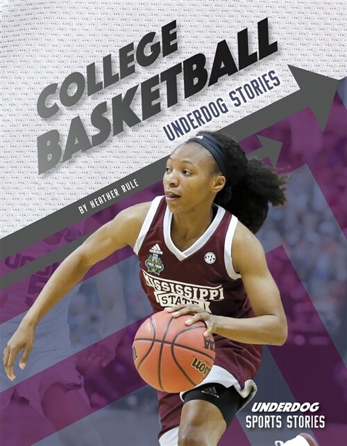 College Basketball Underdog Stories (Library Binding)