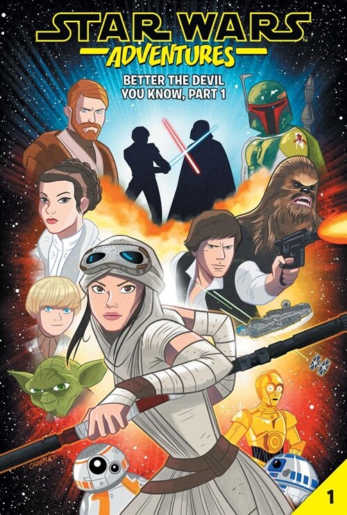 Star Wars Adventures #1: Better the Devil You Know, Part 1 (Library Binding)