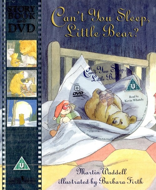 [베오영] Cant You Sleep, Little Bear? (Paperback + DVD)