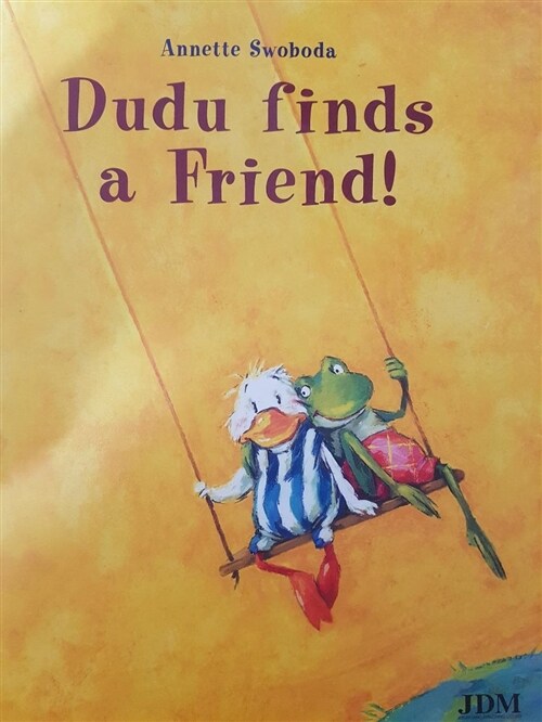 [중고] Dudu finds a Friend!