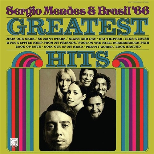 [수입] Sergio Mendes & Brasil 66 - Greatest Hits [LP]