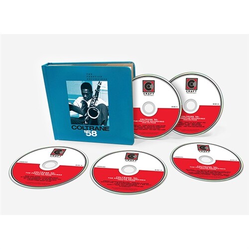 [수입] John Coltrane - Coltrane 58 : The Prestige Recordings [5CD Collection, Limited Edition, Hard Book Cover and etc]