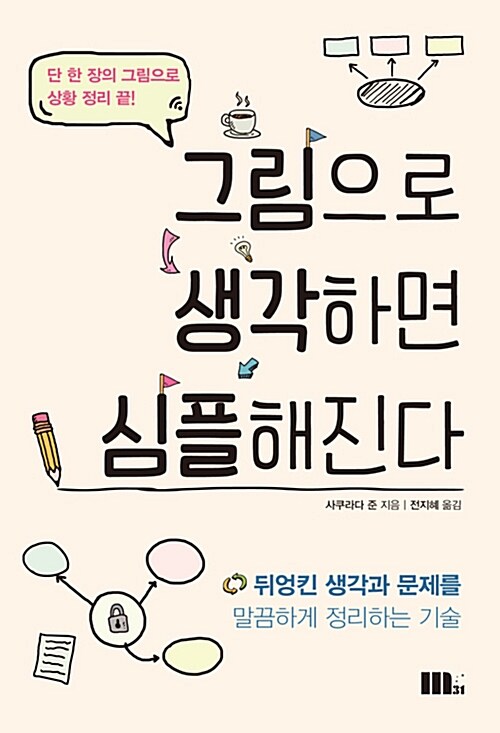 [중고] 그림으로 생각하면 심플해진다