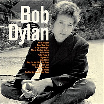 [수입] Bob Dylan - Bob Dylan [180g 오디오파일 LP][퍼플 컬러 한정반]