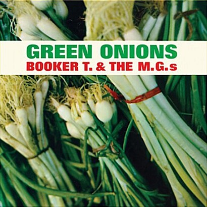 [수입] Booker T. & The M.G.s - Green Onions [180g 오디오파일 LP][그린 컬러 한정반]