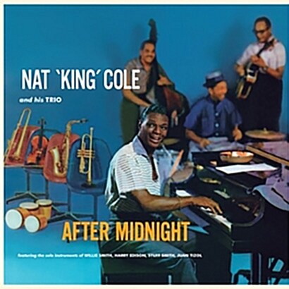 [수입] Nat King Cole - After Midnight [180g LP][블루 컬러 한정반]