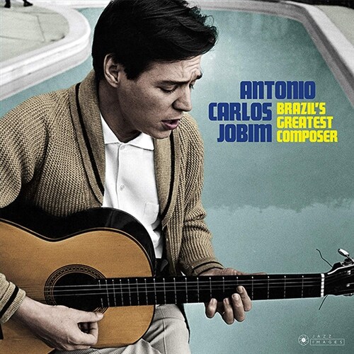 [수입] Antonio Carlos Jobim - Brazils Greatest Composer [180g LP][한정반]