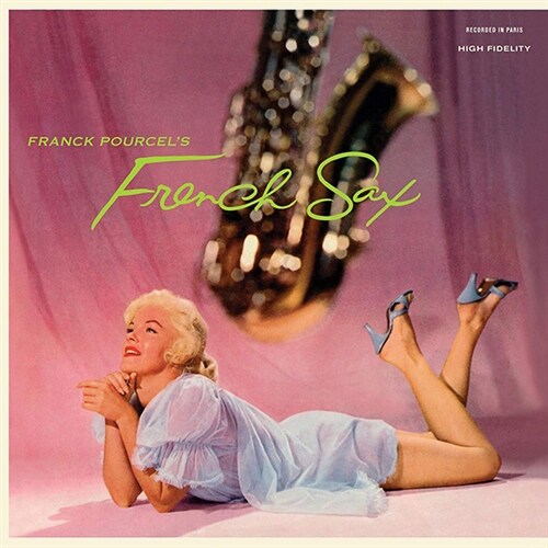 [수입] Franck Pourcel - French Sax [180g 오디오파일 LP][한정반]