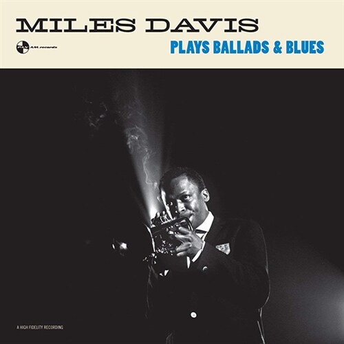 [수입] Miles Davis - Plays Ballads & Blues [180g 오디오파일 LP]