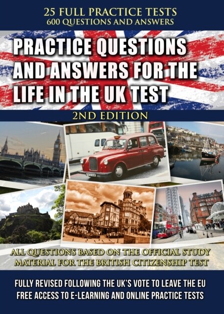 Practice Questions and Answers for the Life in the UK Test (Paperback, 2 Revised edition)