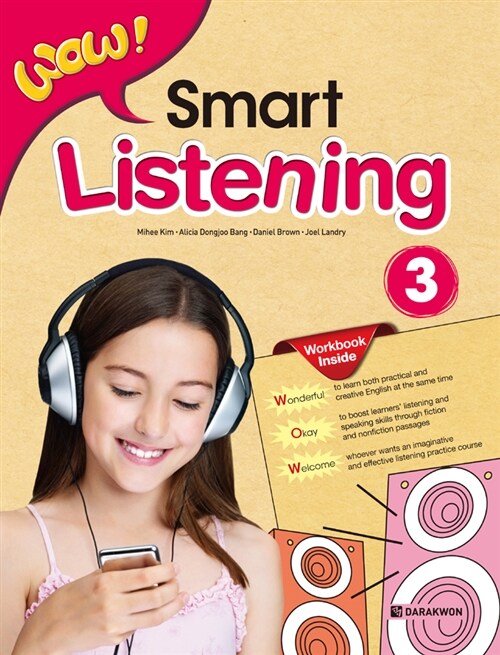 WOW! Smart Listening 3 (본책 + 워크북 + 오디오 CD 2장)
