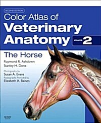 Color Atlas of Veterinary Anatomy, Volume 2, The Horse (Paperback, 2 ed)