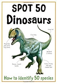 Spot 50 - Dinosaurs (Paperback)