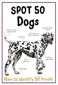 Spot 50 Dogs (Paperback)