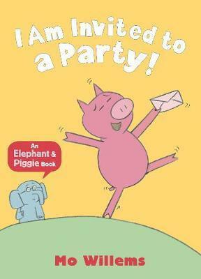 [중고] I Am Invited to a Party! (Paperback)