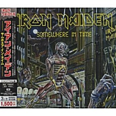 [수입] Iron Maiden - Somewhere In Time [Japan Limited Edition]