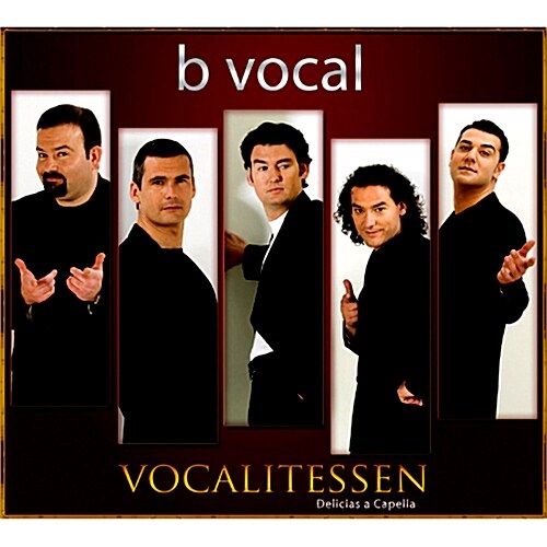 [중고] B Vocal - Vocalitessen